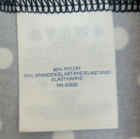 Swimsuit Coverup Lands End Dress/ NWOT - Picture 7 of 7